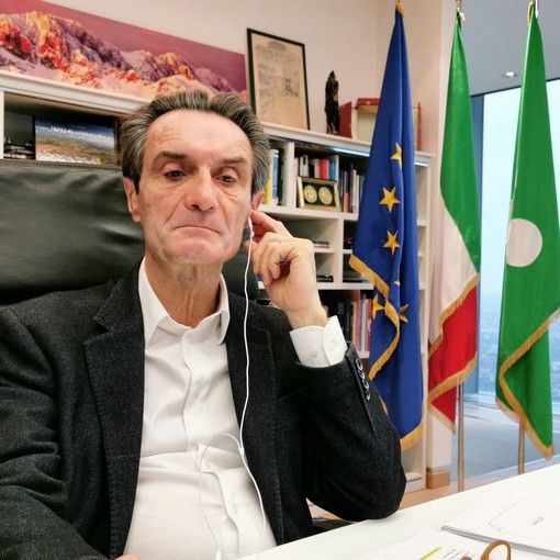 Attilio Fontana: «Querelo il Fatto, attacco vergognoso su una realtà che non esiste. Quei camici sono stati donati alla Regione»