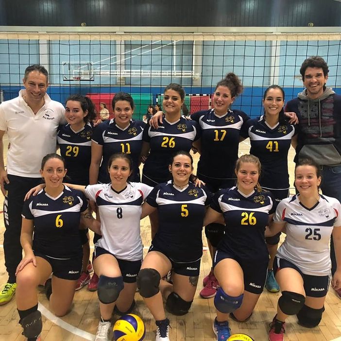 Pro Mortara, nuova debacle per il volley femminile contro Mediaset Impianti TV