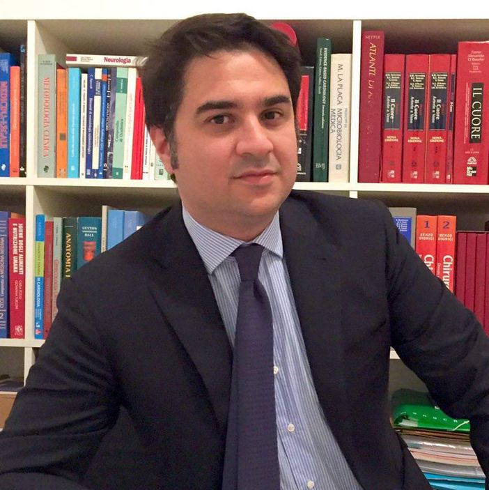 Daniele Maniaci foto tratta da Facebook