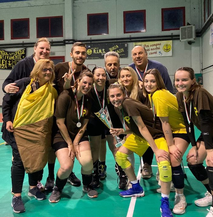 Mede: il Pasquà vince il torneo di pallavolo tra i rioni