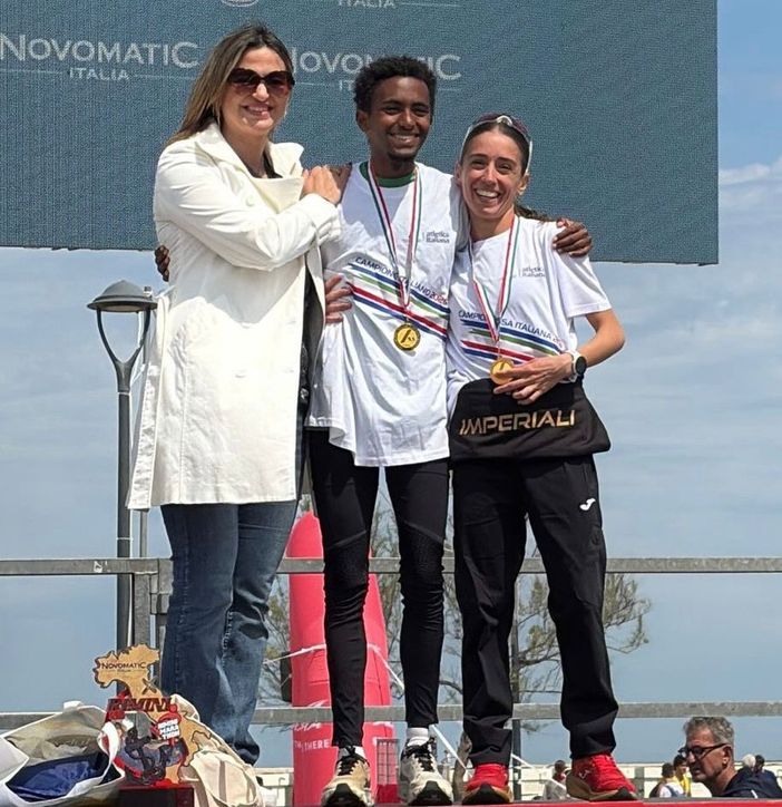 Atletica Vigevano, Ademe Cuneo conquista il titolo italiano della maratona Atletica Vigevano, Ademe Cuneo conquista il titolo italiano della maratona