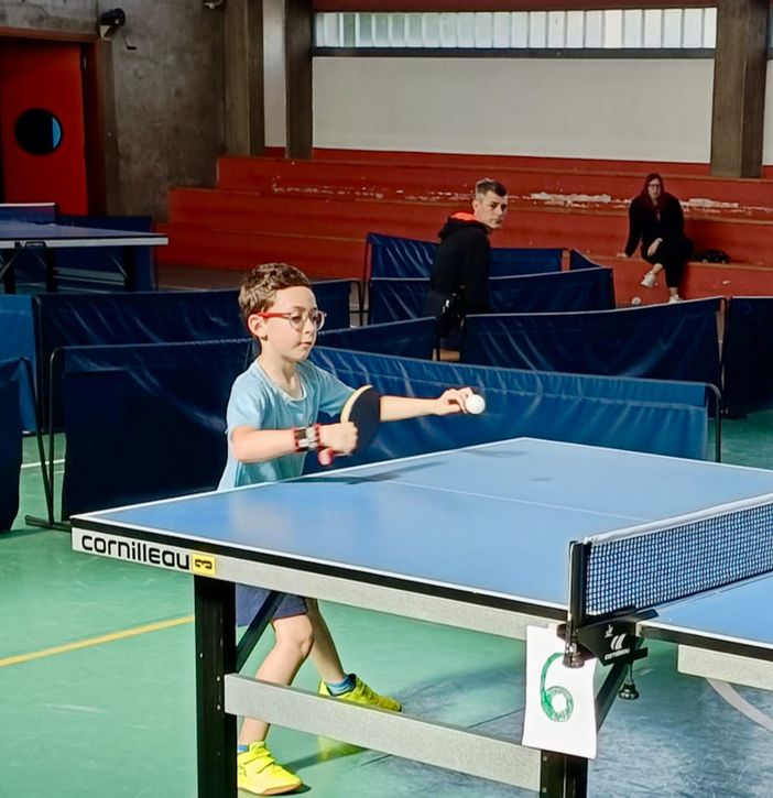 Tennistavolo, Tommaso Elefante combatte al trofeo “Prime Racchette”