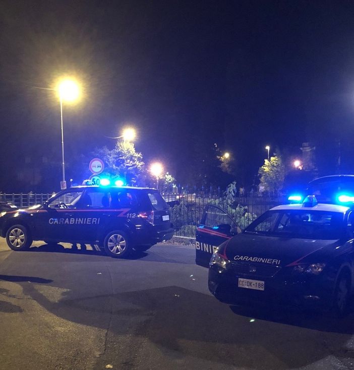 Notte di controlli nel pavese, al setaccio dei carabinieri strade e piazze &quot;calde&quot; del territorio