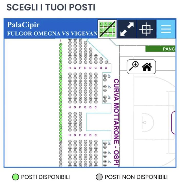 Basket serie B, altri 30 biglietti in vendita per la trasferta contro Omegna Basket serie B, altri 30 biglietti in vendita per la trasferta contro Omegna