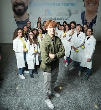 Atp Finals, Sinner in visita all'Istituto di Candiolo Atp Finals, Sinner in visita all'Istituto di Candiolo