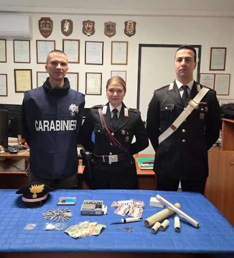 Vigevano: hashish, cocaina e pastiglie di “lyrica”, i carabinieri arrestano un 19enne