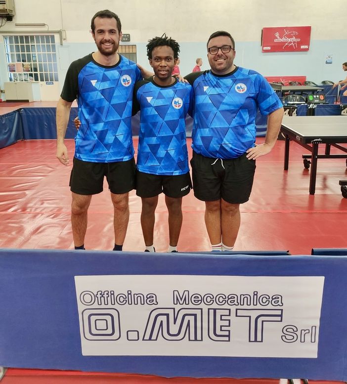 Tennistavolo, campionati a squadre: la O.Met vince al fotofinish e consolida la seconda posizione Tennistavolo, campionati a squadre: la O.Met vince al fotofinish e consolida la seconda posizione