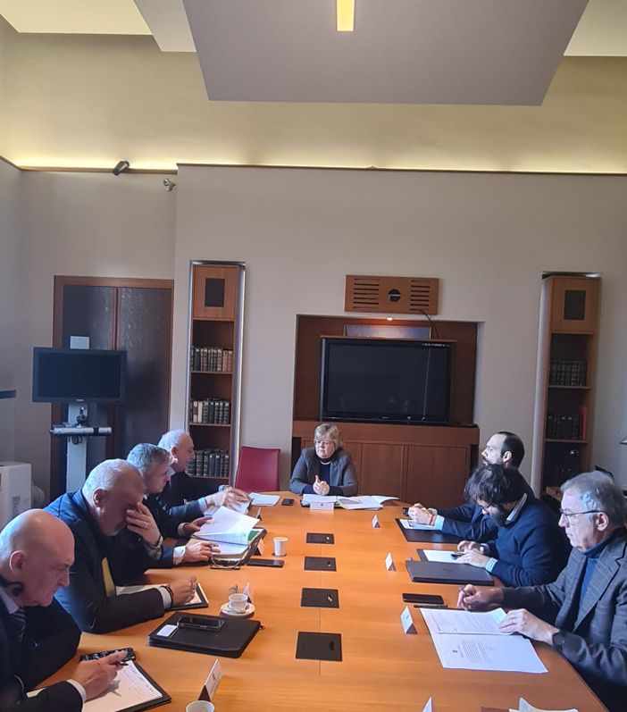 Policlinico San Matteo e festività natalizie all’ordine del giorno del comitato provinciale per l’ordine e la sicurezza pubblica