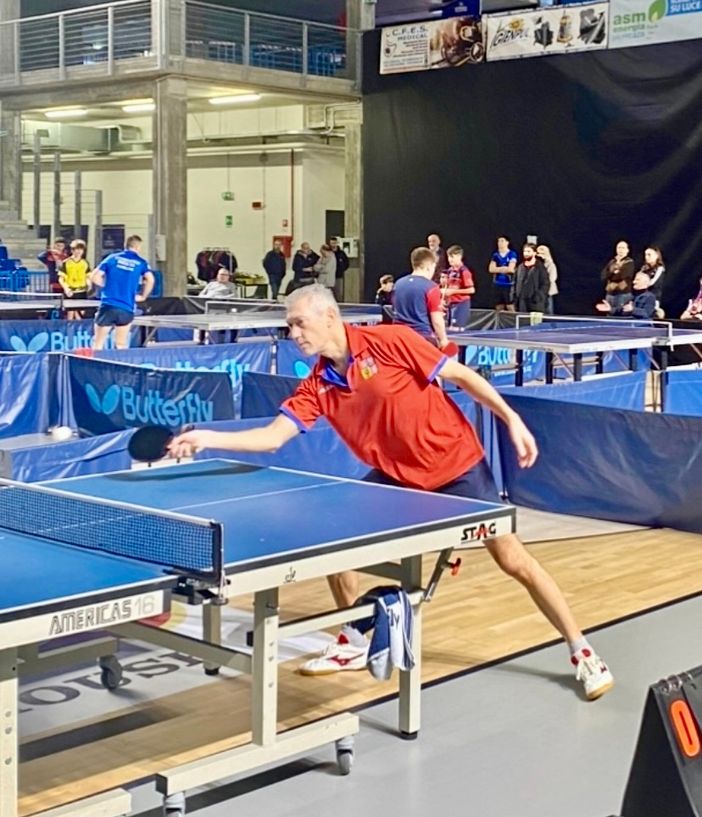 Tennistavolo torneo regionale quarta categoria, ducali in grande spolvero. Cuzzoni primo, Deleraico terzo