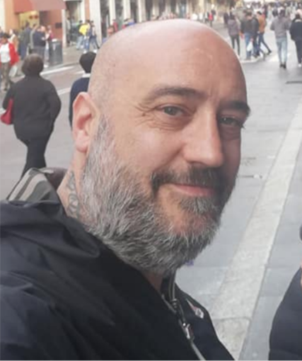 L'addio a Beppe, morto a 44 anni