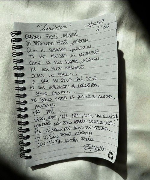 'Caso Blanco', arrivano via social le scuse del cantante: "Chiedo scusa alla Città dei Fiori" 'Caso Blanco', arrivano via social le scuse del cantante: "Chiedo scusa alla Città dei Fiori"