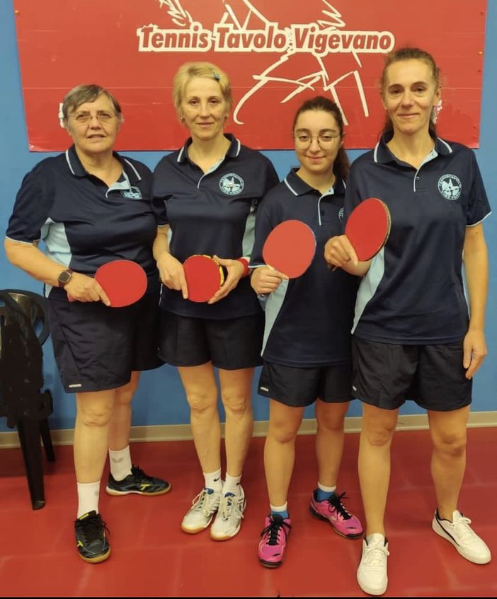 Tennistavolo Serie D Femminile, l’Officina Gardino colleziona vittorie nel concentramento di Inverigo Tennistavolo Serie D Femminile, l’Officina Gardino colleziona vittorie nel concentramento di Inverigo