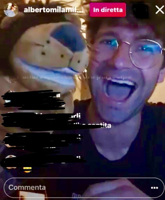 Vigevano, Alberto Milanesi racconta le favole ai piccoli attraverso i social Vigevano, Alberto Milanesi racconta le favole ai piccoli attraverso i social