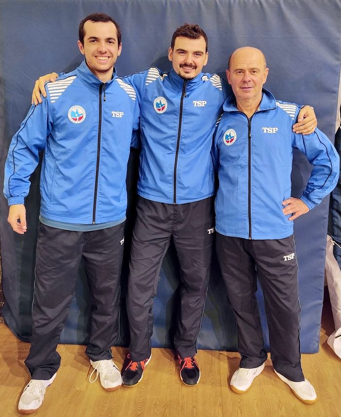 Tennistavolo, si sblocca in B1 la O.Met Group. Domato 5-1 Milano