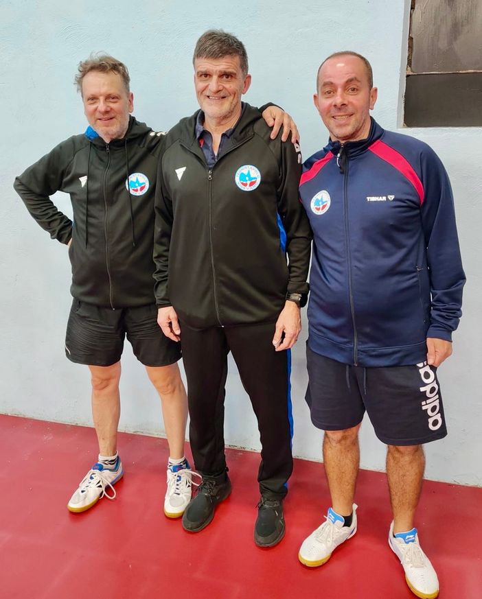 Tennistavolo, la I.M.B.G. Vigevano promossa in serie A1 Master Tennistavolo, la I.M.B.G. Vigevano promossa in serie A1 Master