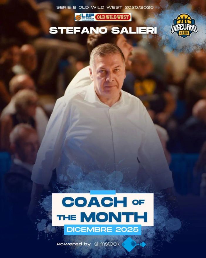 Basket serie B, Stefano Salieri votato da LNP come "coach del mese di dicembre" Basket serie B, Stefano Salieri votato da LNP come "coach del mese di dicembre"