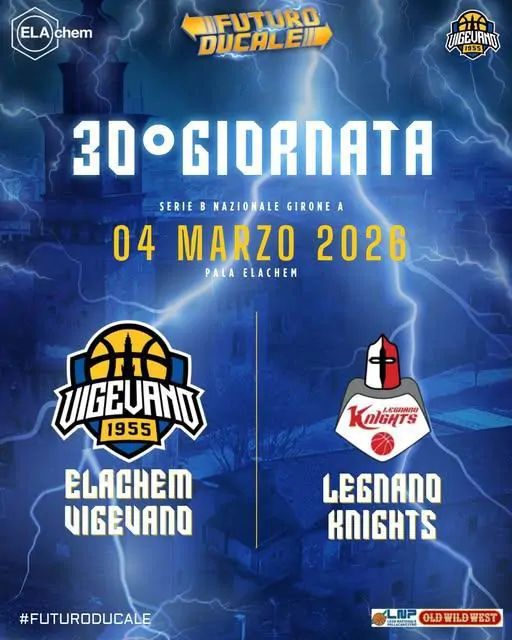 Basket serie B, partita la vendita online dei biglietti per Vigevano 1955-Legnano, le agevolazioni per gli studenti