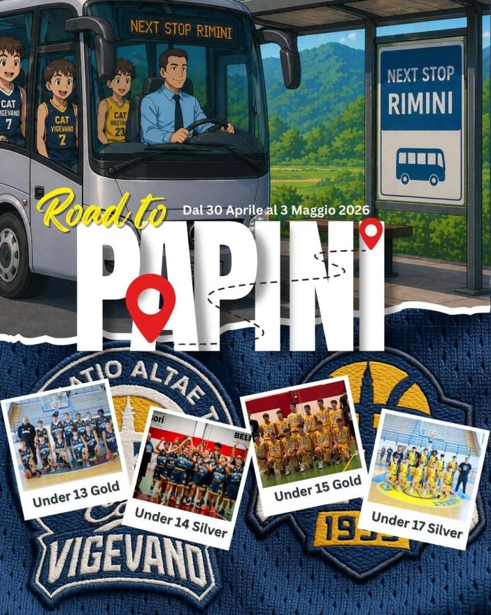 Basket, quattro squadre giovanili al torneo internazionale "Memorial Papini" di Rimini Basket, quattro squadre giovanili al torneo internazionale "Memorial Papini" di Rimini