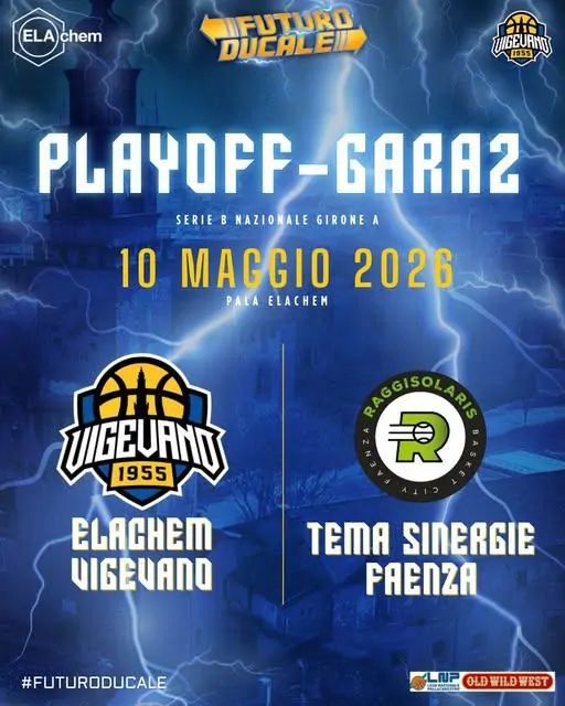 Basket serie B, ancora pochi biglietti in vendita per Vigevano-Faenza gara-2