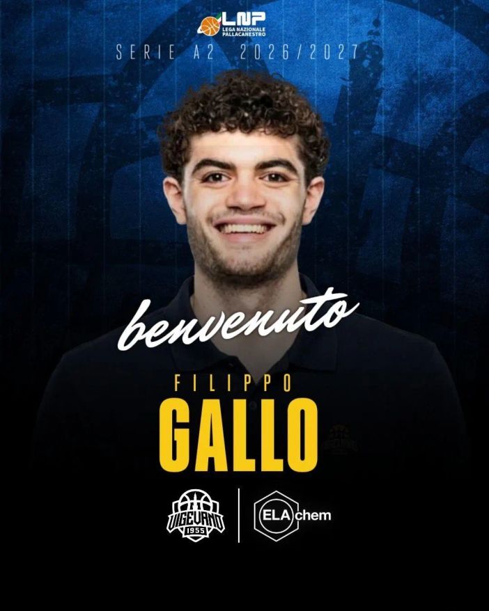 Basket serie A2, Filippo Gallo colpo di mercato di Vigevano 1955: “Qui perché vivo di emozioni” Basket serie A2, Filippo Gallo colpo di mercato di Vigevano 1955: “Qui perché vivo di emozioni”
