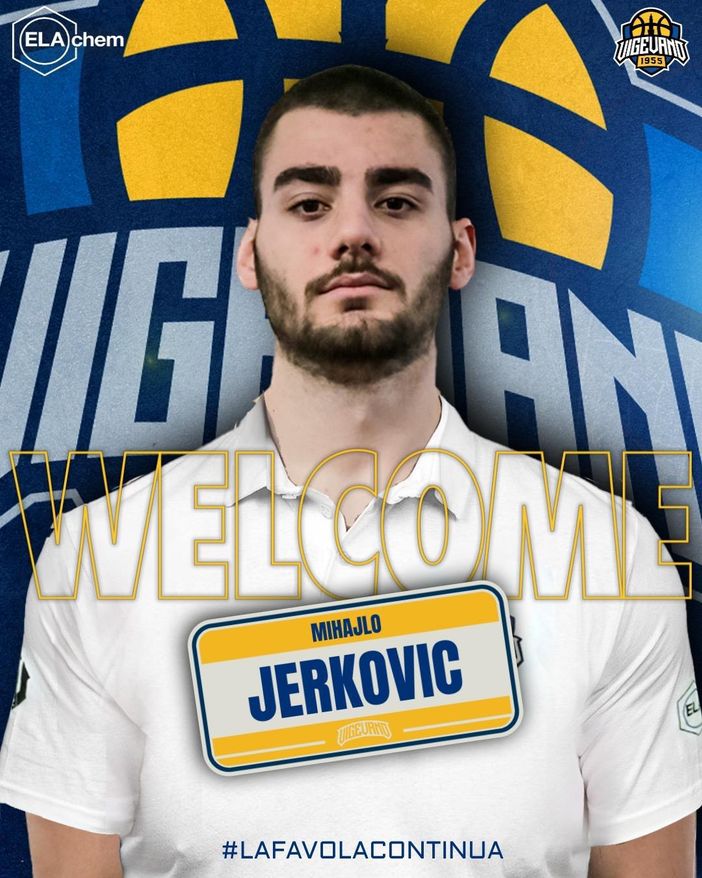 Basket serie A2, Mihajlo Jerkovic è il secondo acquisto di Vigevano 1955