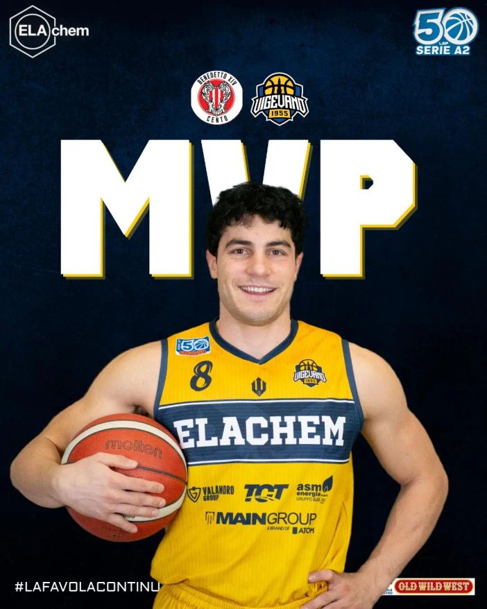 Basket serie A2, Galassi "MVP Ducale" della 18a giornata davanti a Mack e Strautmanis