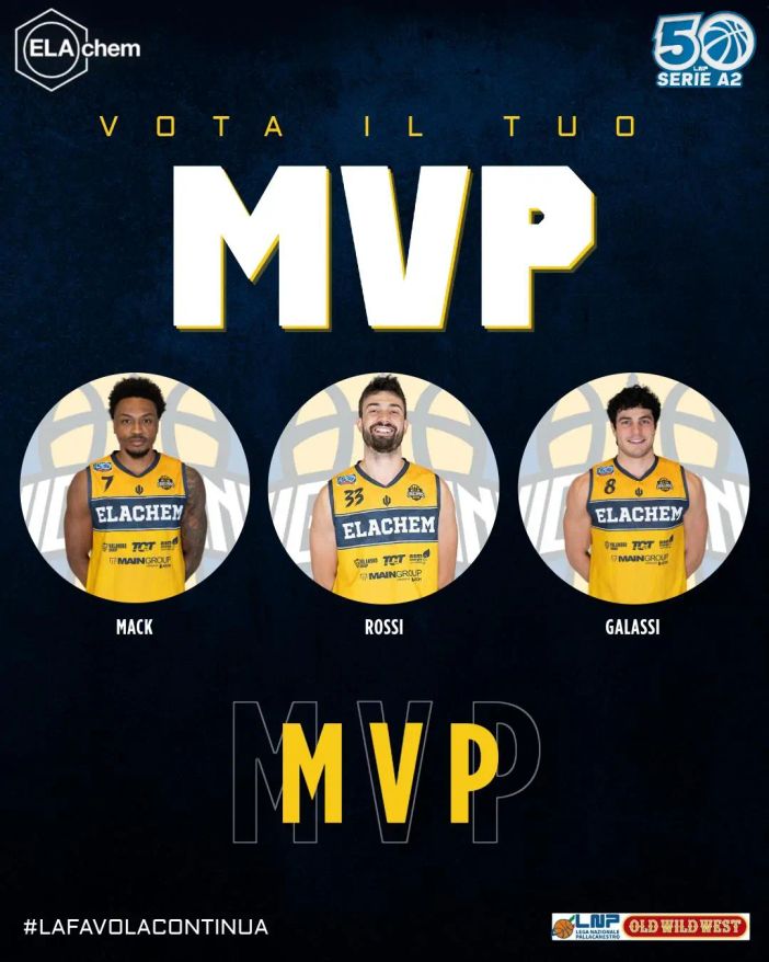 Basket serie A2, votate l'"MVP Ducale" di giornata. "Terzo Tempo" su Milano Pavia TV in onda martedì 7 gennaio Basket serie A2, votate l'"MVP Ducale" di giornata. "Terzo Tempo" su Milano Pavia TV in onda martedì 7 gennaio