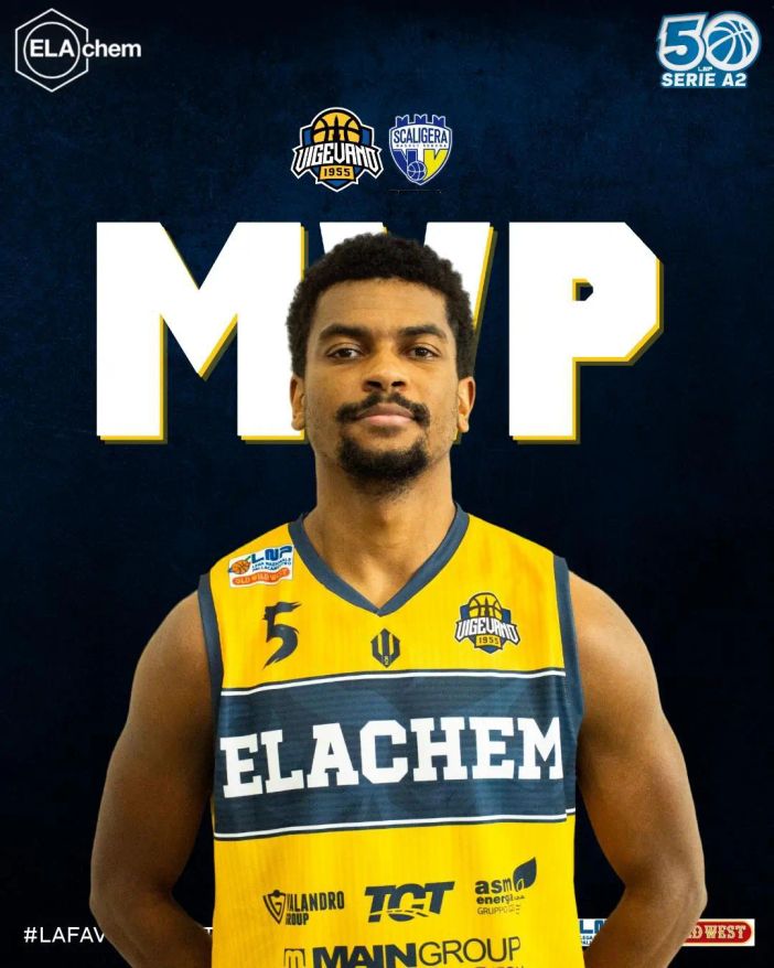 Basket serie A2, Francis, sono due su due! E' ancora lui l'MVP Ducale della 37a giornata
