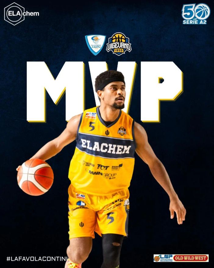 Basket serie A2, Francis ancora "MVP Ducale" della 38a giornata. La classifica aggiornata