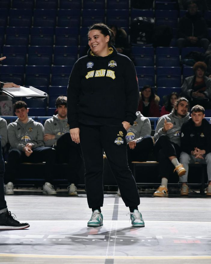 (Nella foto Federica Scalvini capitana della Cat Vigevano)