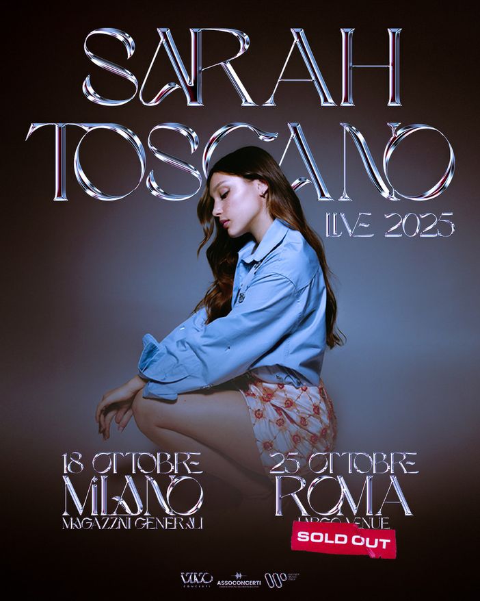 Musica, è già sold out la data di Roma del concerto di Sarah Toscano Musica, è già sold out la data di Roma del concerto di Sarah Toscano
