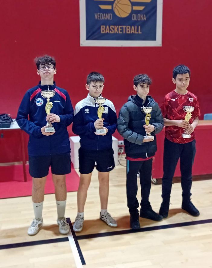 Tennistavolo: torneo regionale giovanile, Alessandro Peluso trionfa nell’under 15 Tennistavolo: torneo regionale giovanile, Alessandro Peluso trionfa nell’under 15