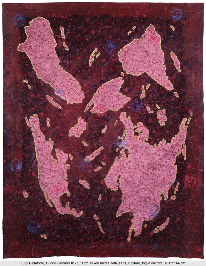 Vigevano: “Utopiche Cuciture”, mostra personale di Luigi Dellatorre Vigevano: “Utopiche Cuciture”, mostra personale di Luigi Dellatorre