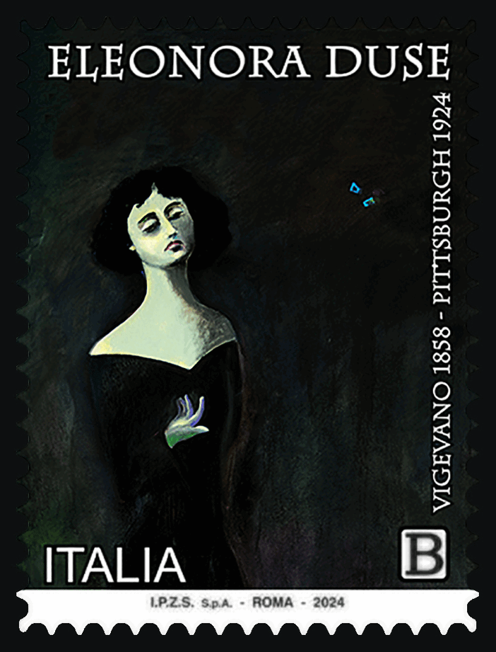 Poste Italiane partecipa alle celebrazione nel centenario della scomparsa di Eleonora Duse Poste Italiane partecipa alle celebrazione nel centenario della scomparsa di Eleonora Duse