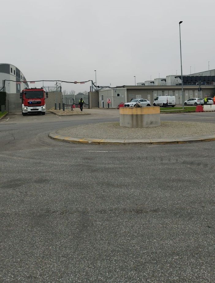 Siziano, incidente sul lavoro: operaio 52enne colpito da una scarica elettrica alla testa