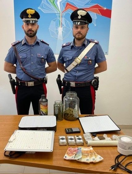 Vigevano: sorpreso con oltre 6 etti di stupefacenti e 180 euro in contanti, arrestato un 34enne