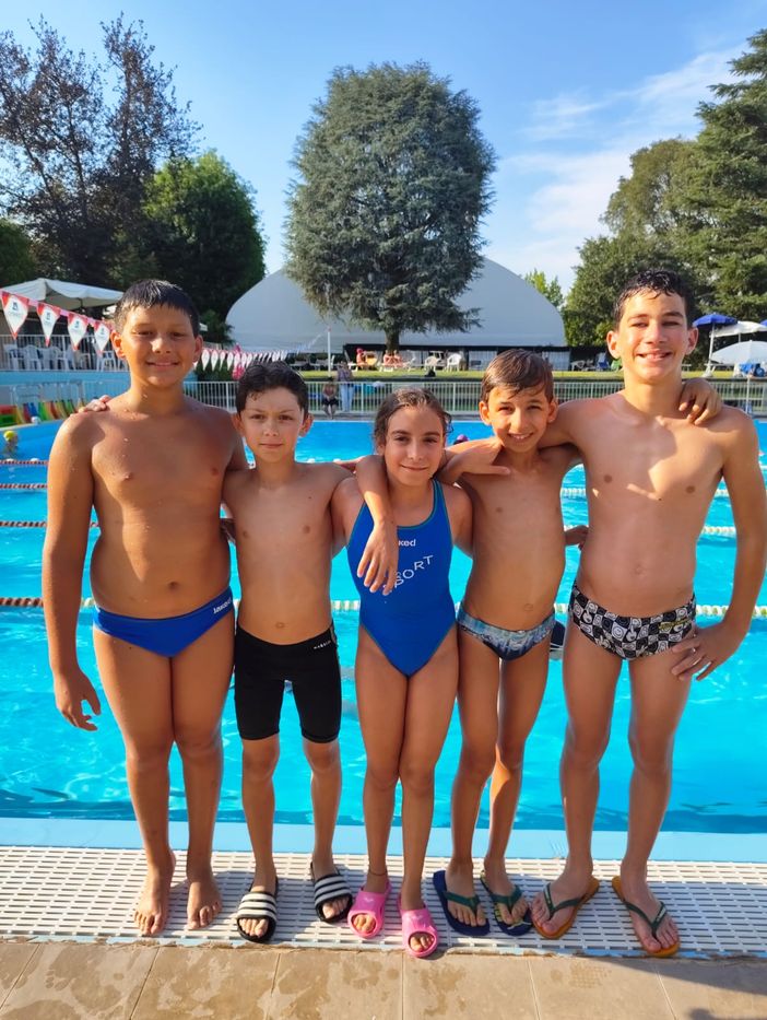 Nuoto, bene gli esordienti B dell’H2Sport ai regionali estivi Nuoto, bene gli esordienti B dell’H2Sport ai regionali estivi