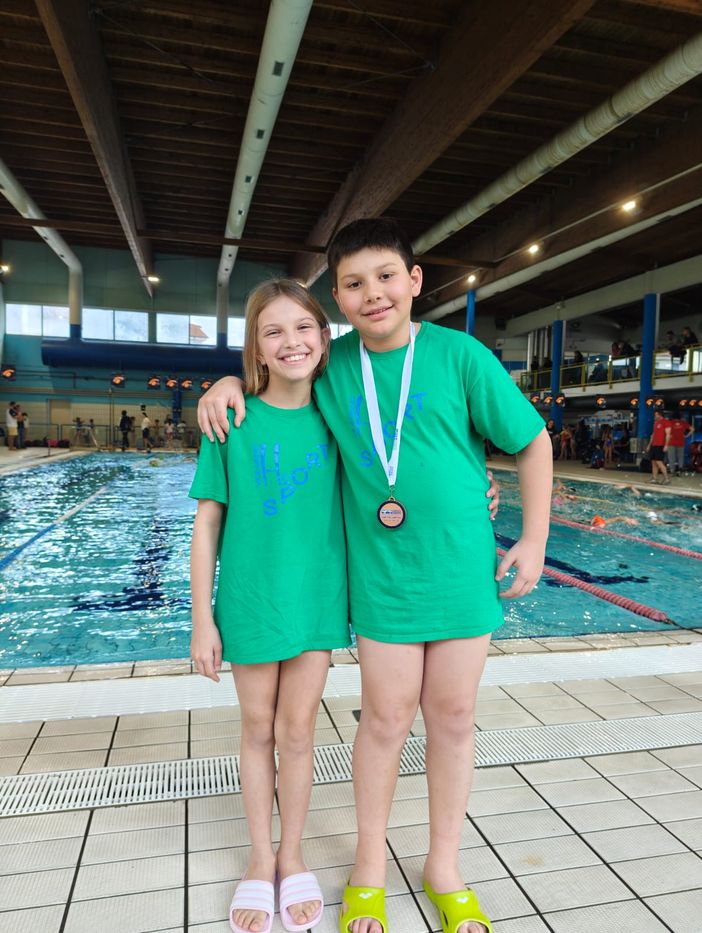 Nella foto: Clara Delfrate e Giovanni Draghi Nella foto: Clara Delfrate e Giovanni Draghi