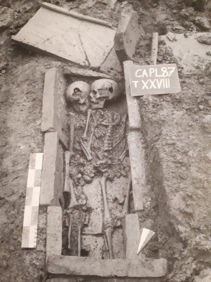 La necropoli romana dell’Area Pleba di Casteggio La necropoli romana dell’Area Pleba di Casteggio