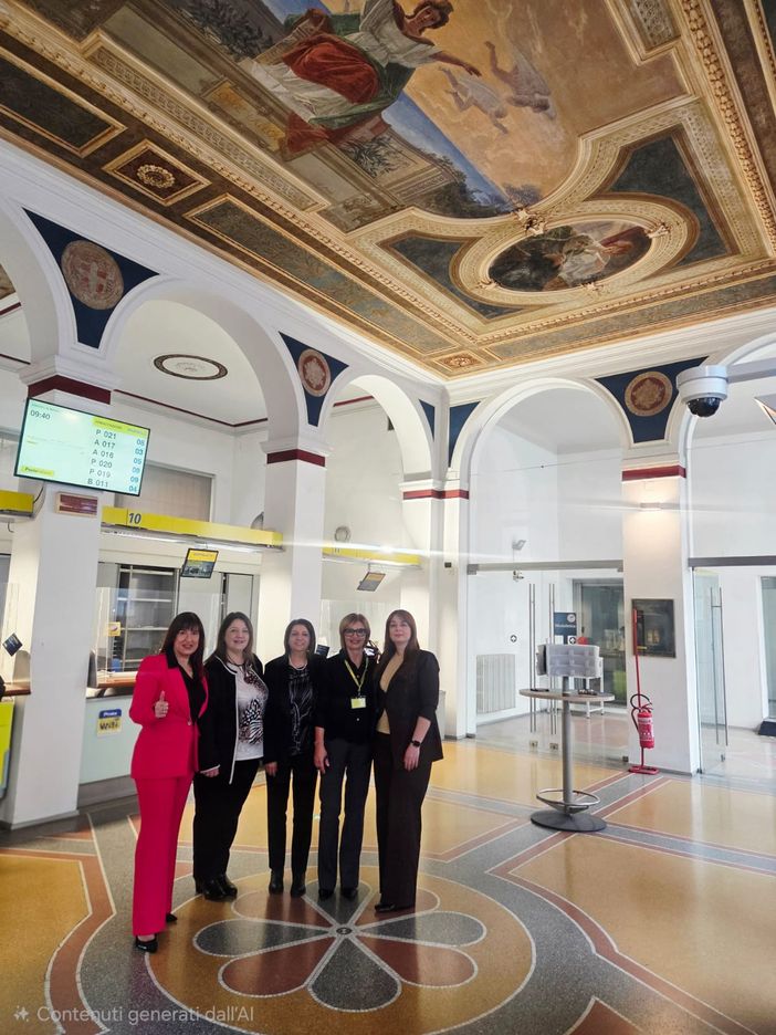 Poste Italiane, a Pavia gestione degli uffici postali in rosa