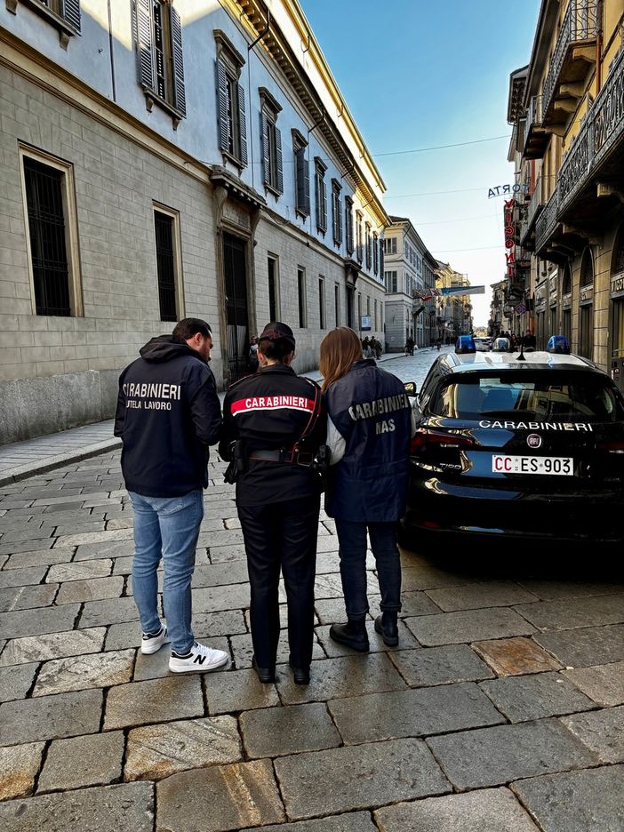 Controlli a tappeto dei carabinieri sul territorio provinciale. denunciati quattro titolari, sanzioni per oltre 100mila euro