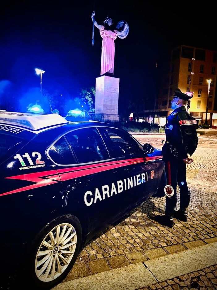 Servizi straordinari di controllo del territorio. Una segnalazione alla prefettura per uso personale di sostanza stupefacente Servizi straordinari di controllo del territorio. Una segnalazione alla prefettura per uso personale di sostanza stupefacente