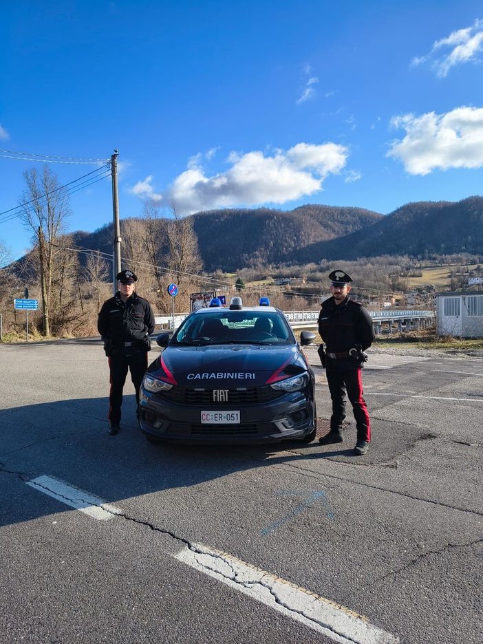 Santa Margherita Staffora, 36enne denunciato per tentato furto in abitazione