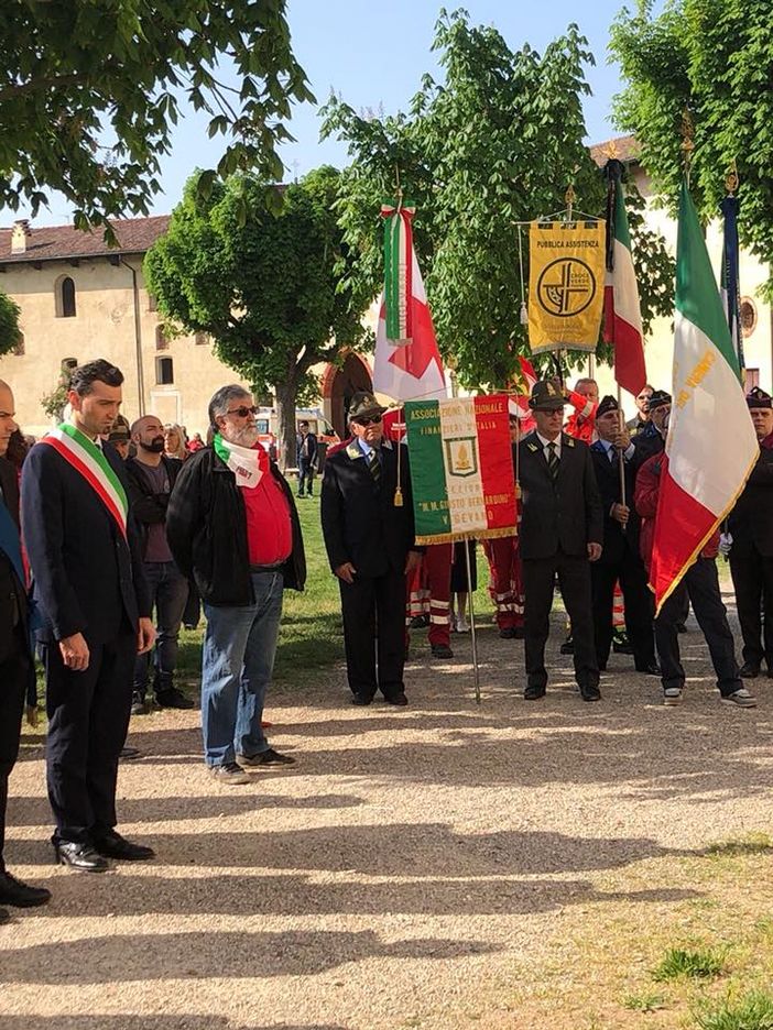 - FOTONOTIZIA - Vigevano: Le celebrazioni per il 25 Aprile