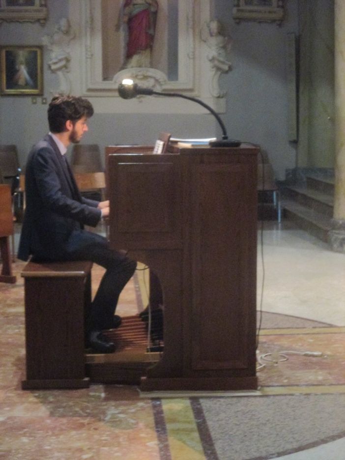 Mede: Emanuele Colosetti dedica un concerto a Bach