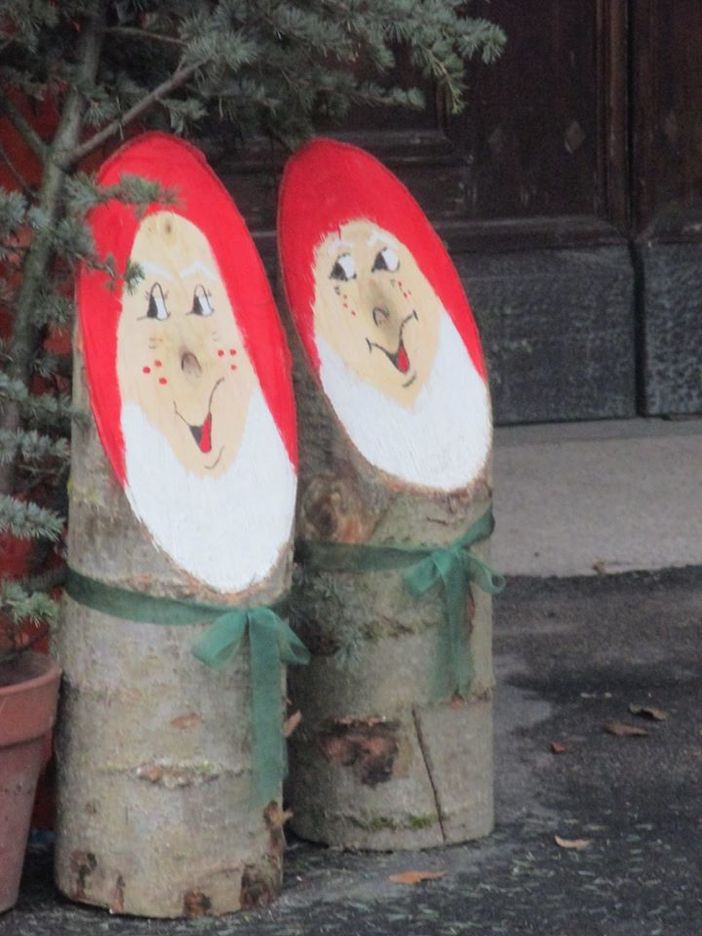 Gli gnomi "sorridono" a Garbana Gli gnomi "sorridono" a Garbana