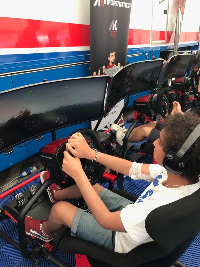 AGAL, i piccoli ospiti di Casa Mirabello al Milano Rally Show
