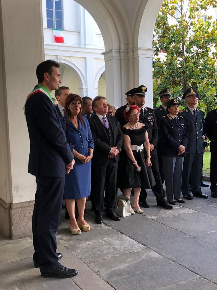 - FOTONOTIZIA - Vigevano, celebrata la Festa della Repubblica