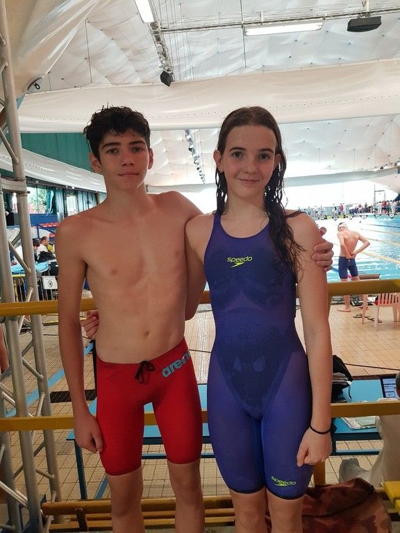 Nella foto: Fabio Callegari e Martina Biso