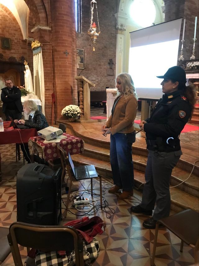 Lomello: alla chiesa di San Michele, incontro sulla violenza di genere